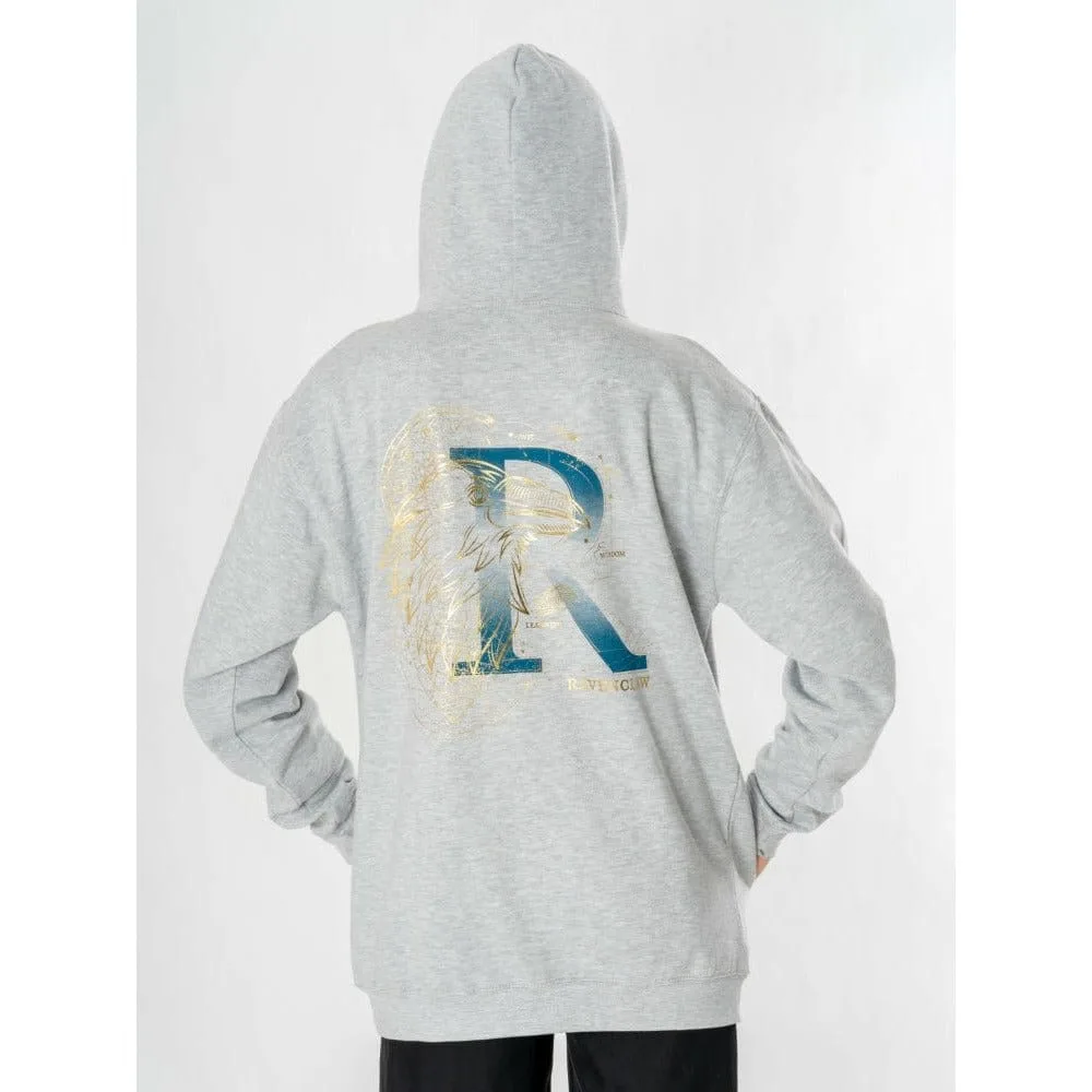 Harry Potter Hooded Sweater – Ravenclaw Zodiac Size M 3