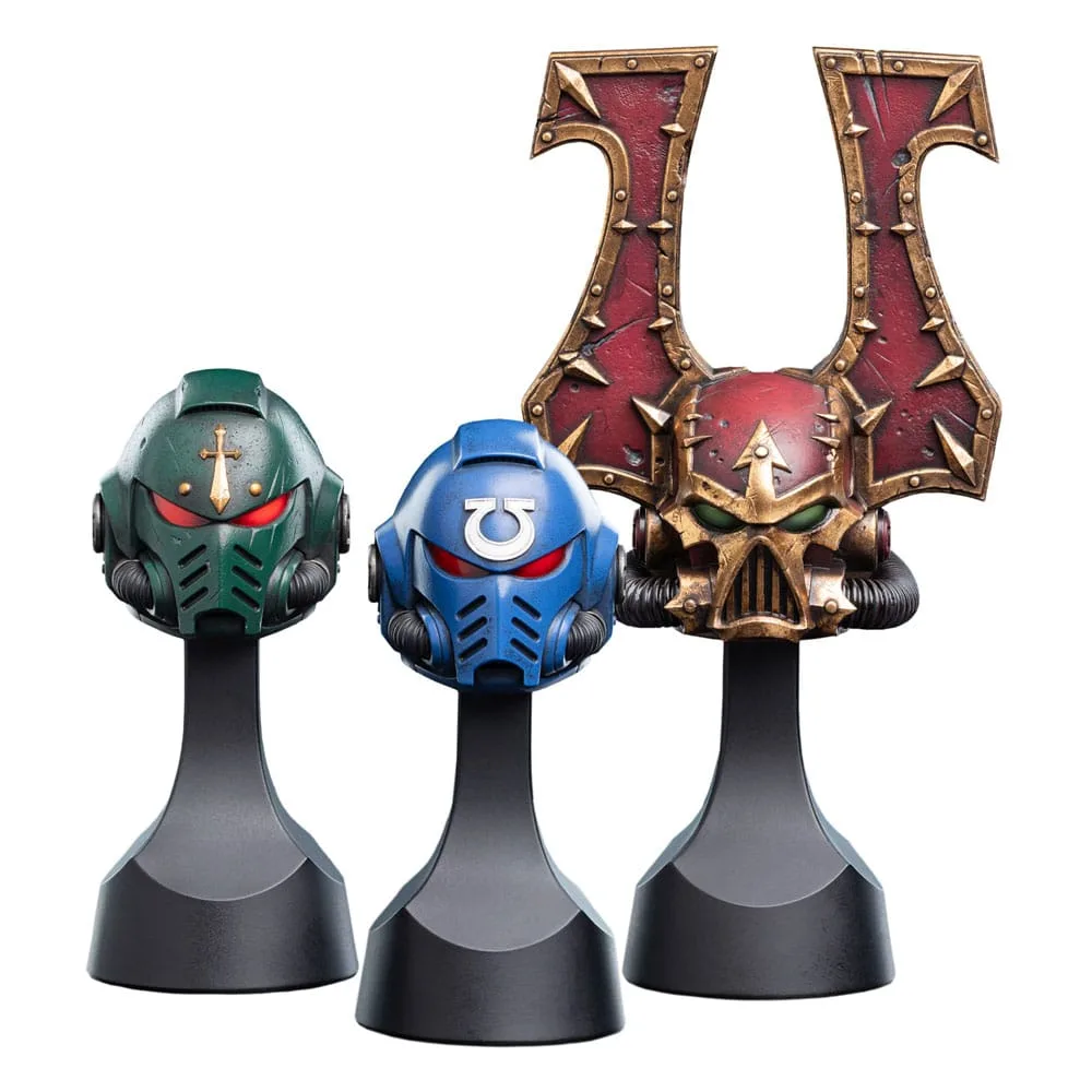 Warhammer 40,000 Replica – Ultramarines Helm 1/4 12 cm 2