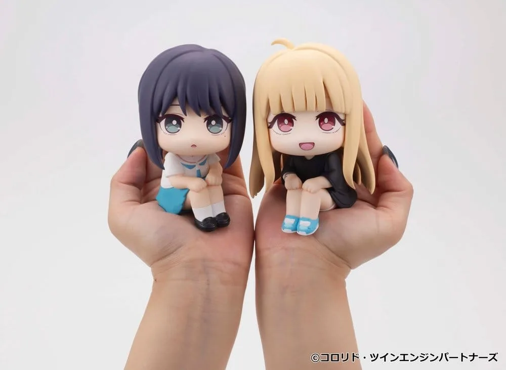 Cosmic Princess Kaguya Figures – Kaguya & Iroha Look Up 2-Pack 11 cm