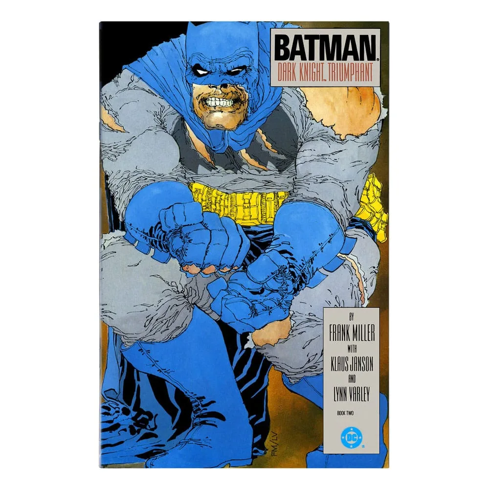 DC Action Figure 2-Pack – Batman and The Joker 8 cm 9