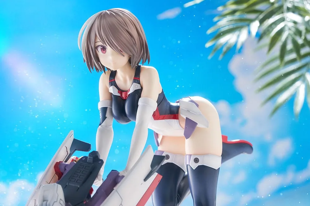 Frame Arms Girl Statue – Kongo Swimsuit Version 23 cm 2