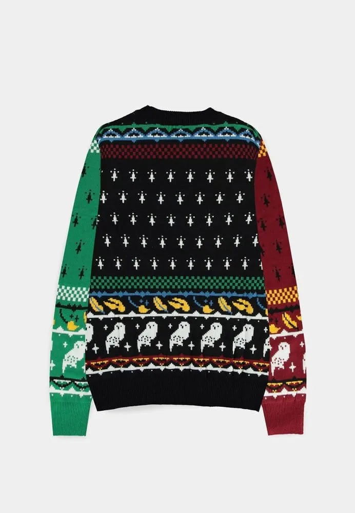 Harry Potter Christmas Sweater – Hogwarts Size M