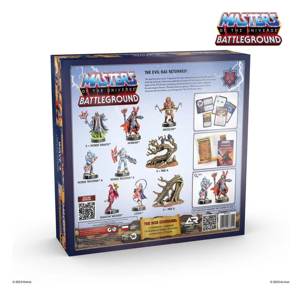 Masters of the Universe Game Expansion – Evil Horde Wave 4 French 2