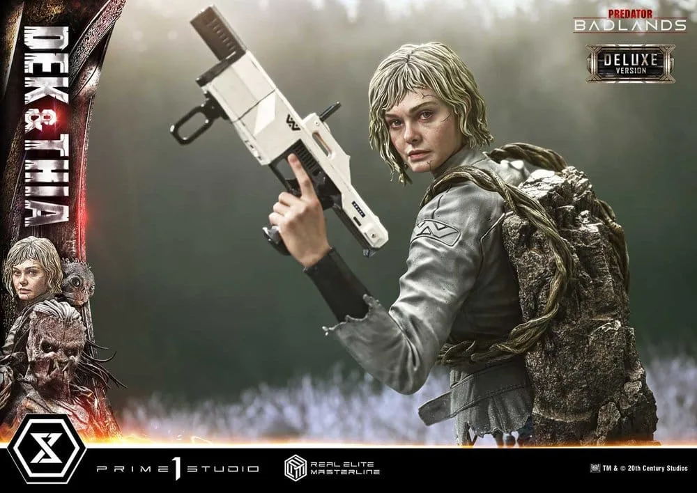 Predator Badlands Statue – Dek & Thia DX Bonus 87 cm 4