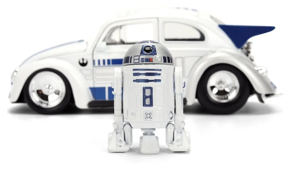 Star Wars Diecast Model – R2-D2 1959 VW Drag Beetle 1:24 7