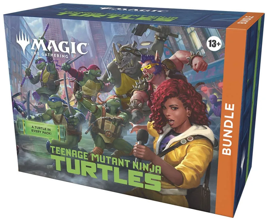Magic the Gathering Bundle – Teenage Mutant Ninja Turtles English 1