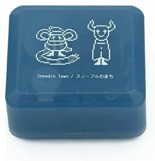 Undertale Music Box – Snowdin Town
