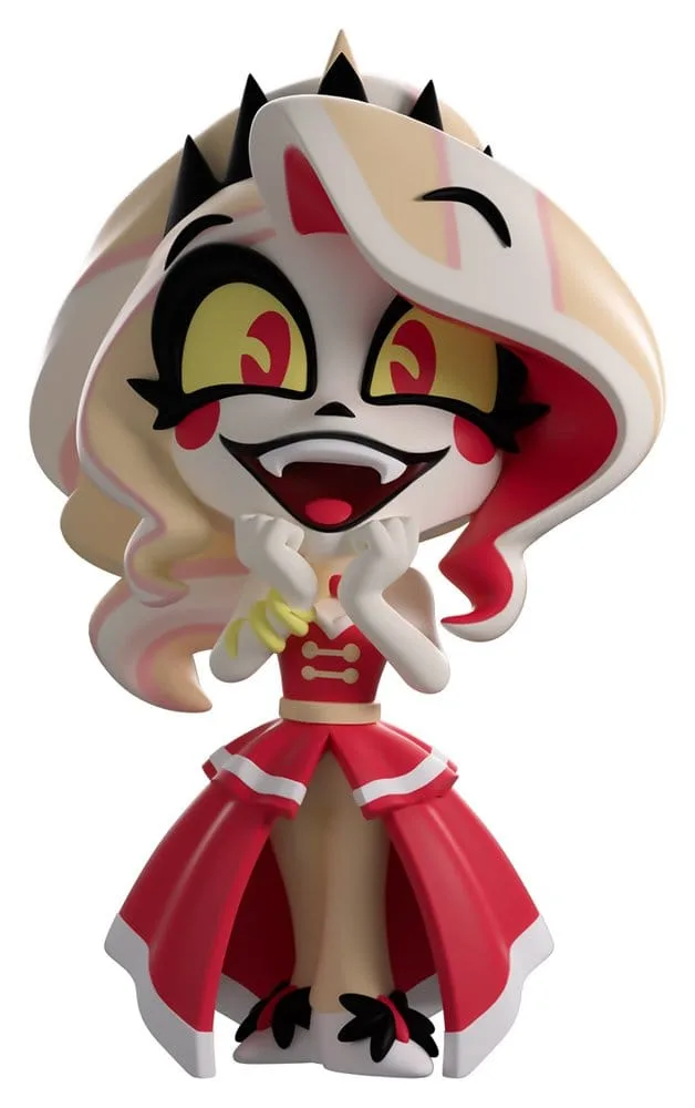Hazbin Hotel Vinyl Figure – Party Outfit Charlie 13 cm