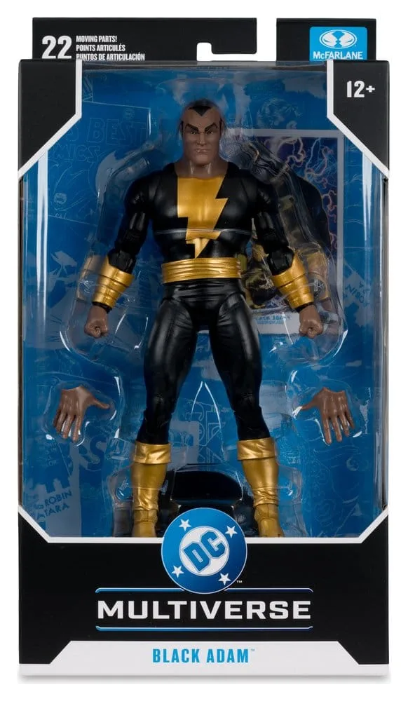 DC Multiverse Action Figures – Assortment of 6 18 cm 12