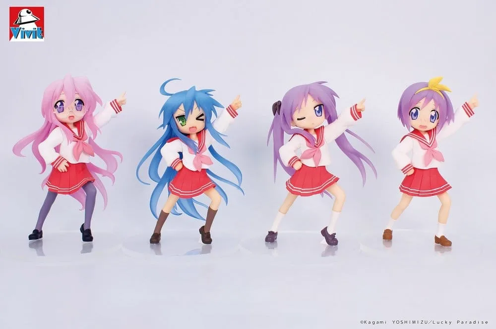 Lucky Star PVC Statue – Tsukasa Hiiragi Vivit 13 cm 5