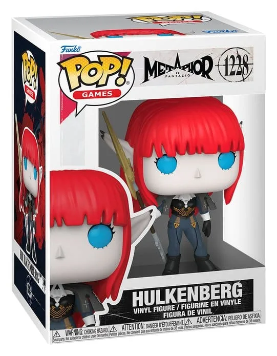 Metaphor: ReFantazio Pop Vinyl Figure – Hulkenberg 9 cm 2