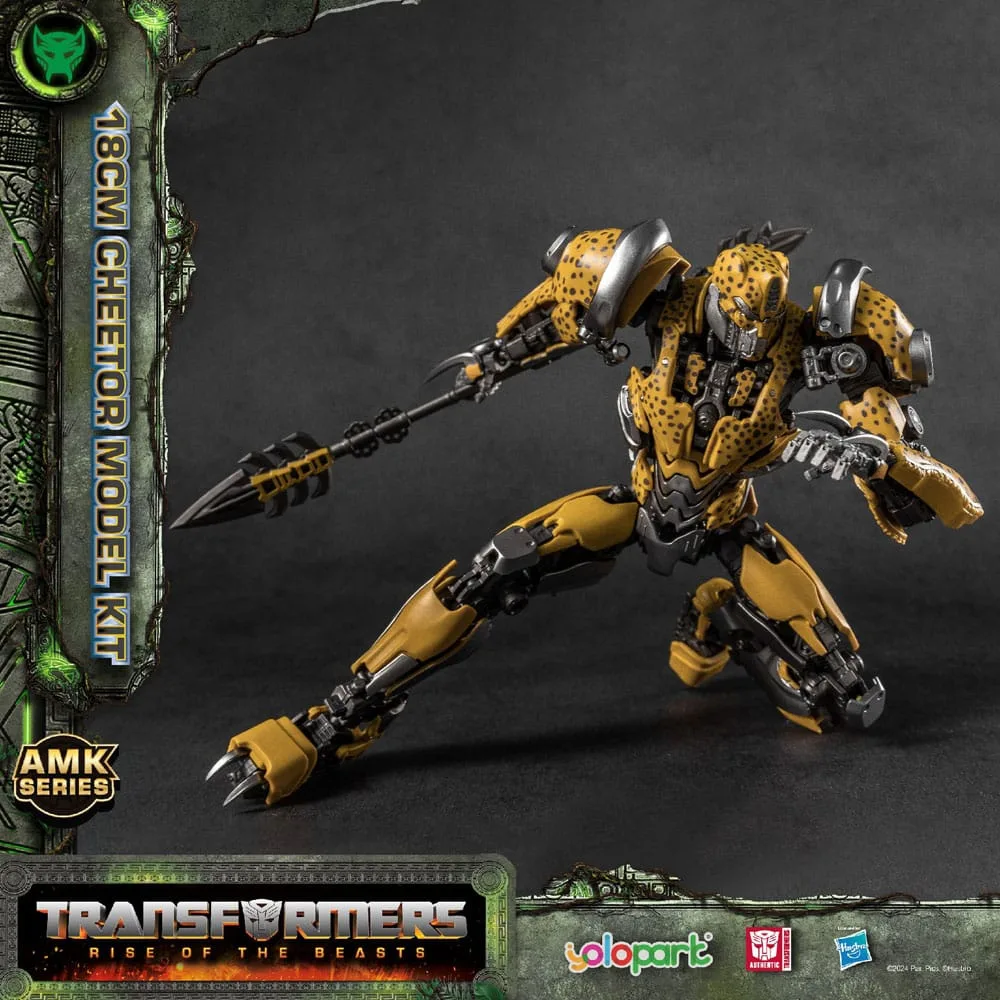 Transformers Rise of the Beasts Model Kit – AMK Cheetor 2