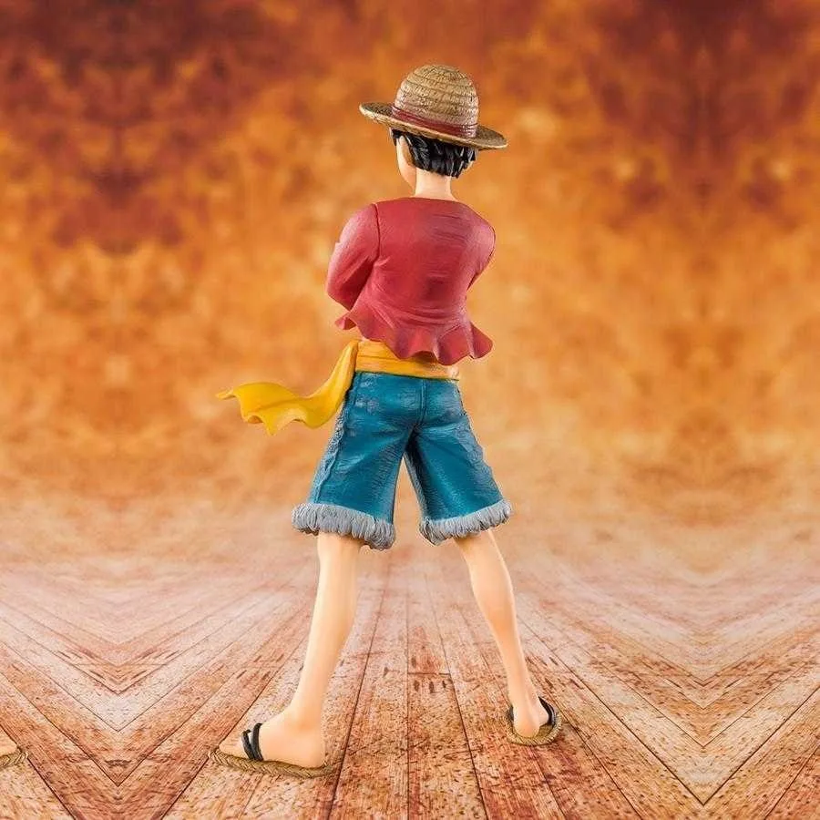 One Piece PVC Figure – Figuarts ZERO Straw Hat Luffy 14 cm 2