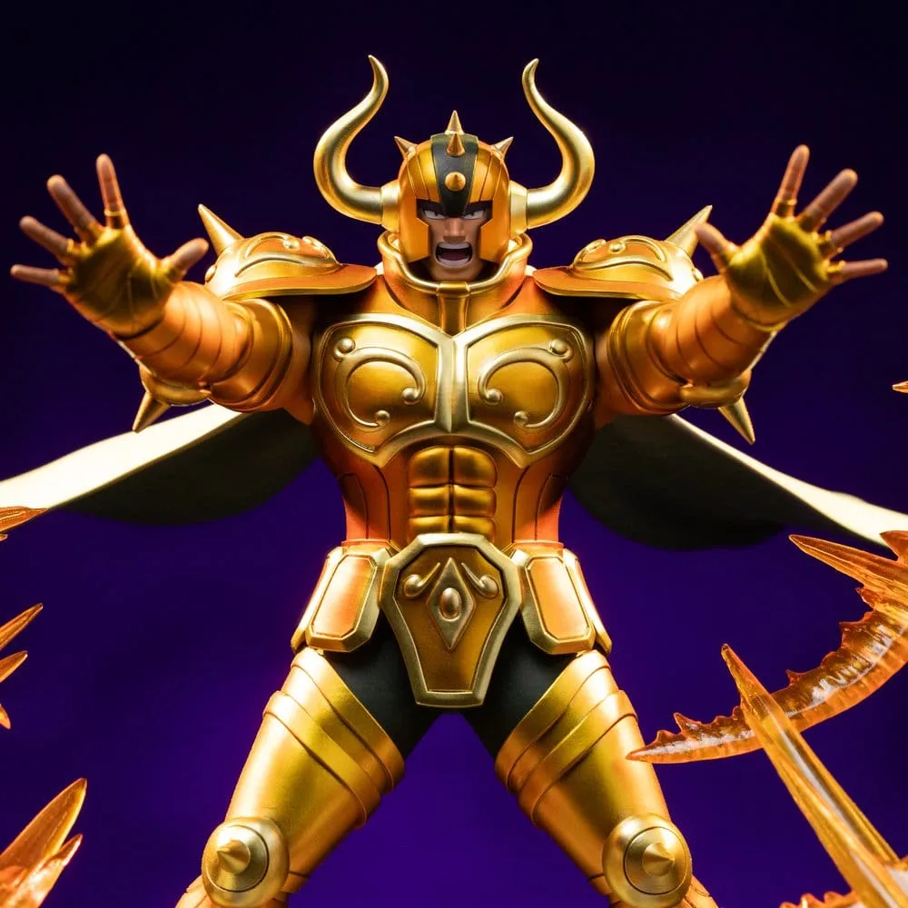 Saint Seiya Art Scale Statue – Taurus Aldebaran 1/10 30 cm 6