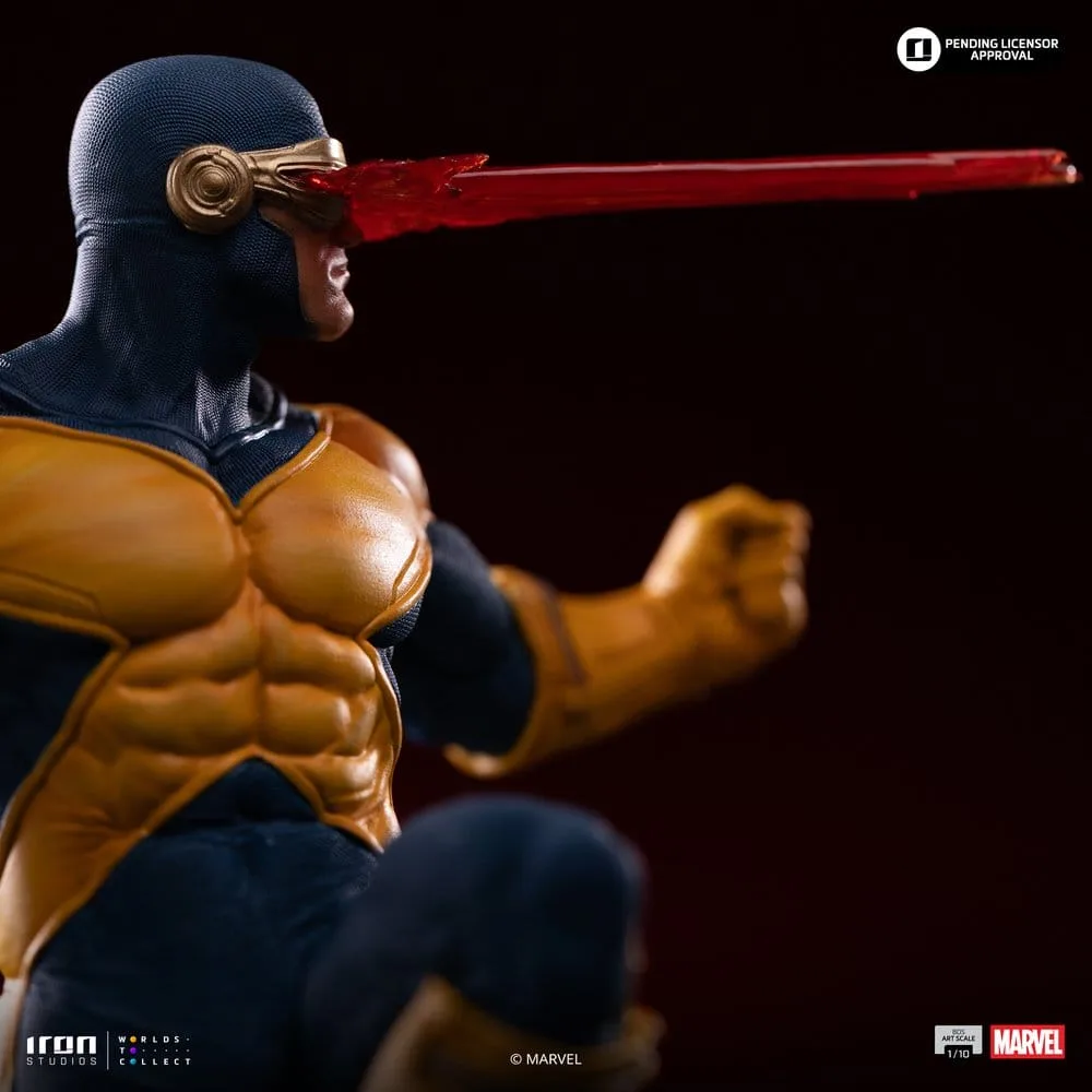 Marvel Comics Statue – Cyclops Deluxe BDS Art Scale 33 cm 8