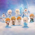 Frozen Mini Figures – Cosbi Blind Box Display of 8 8 cm 13