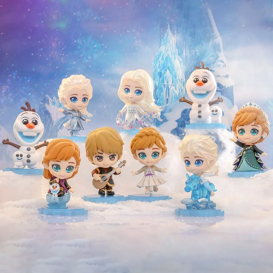 Frozen Mini Figures – Cosbi Blind Box Display of 8 8 cm 13