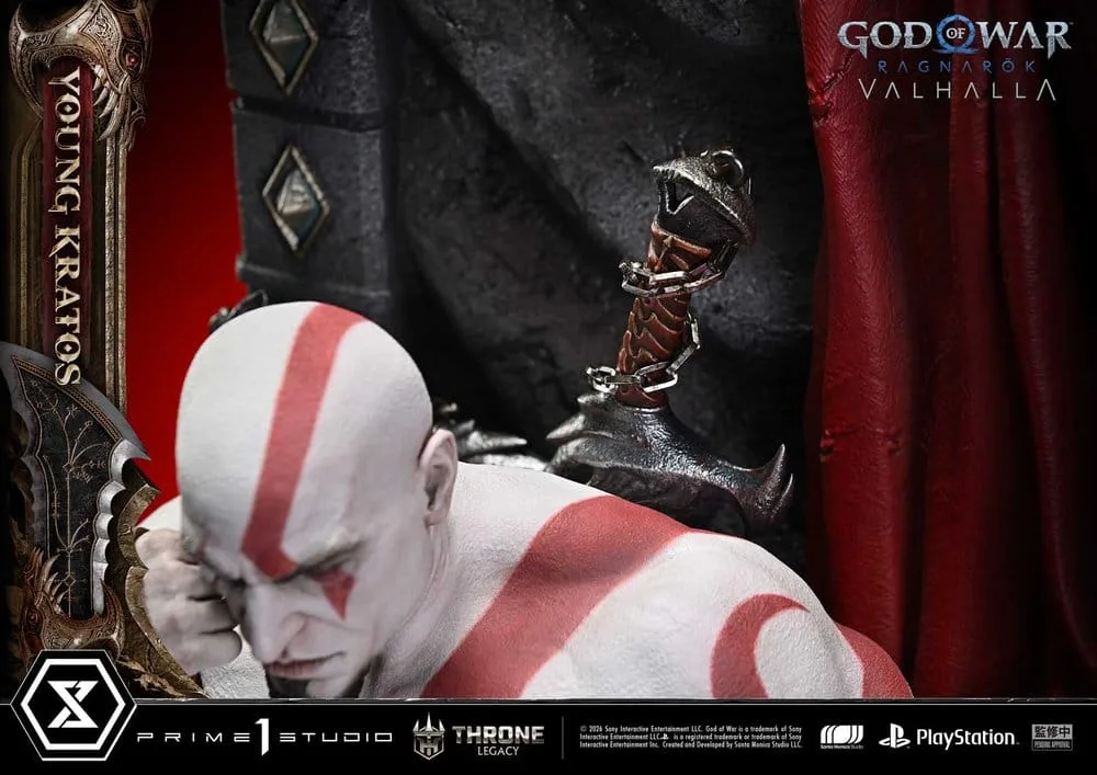 God of War Ragnarok Beeld – Young Kratos 1:3 91 cm 19