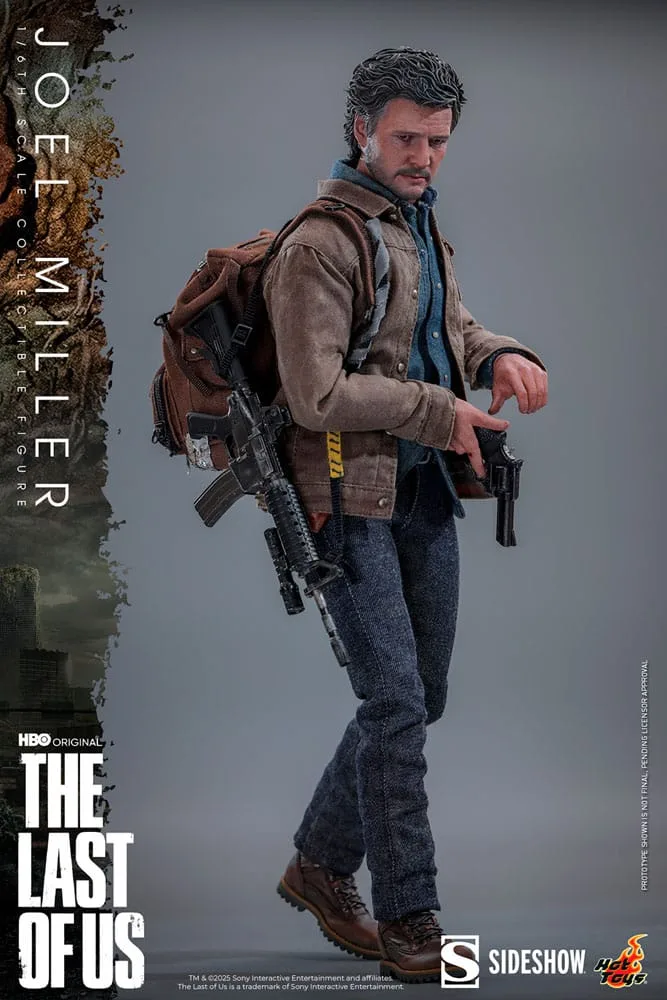 The Last of Us Action Figure – Joel Miller 30 cm 3