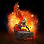 Saint Seiya Statue – Phoenix Ikki Deluxe Art Scale 1:10 41 cm 6