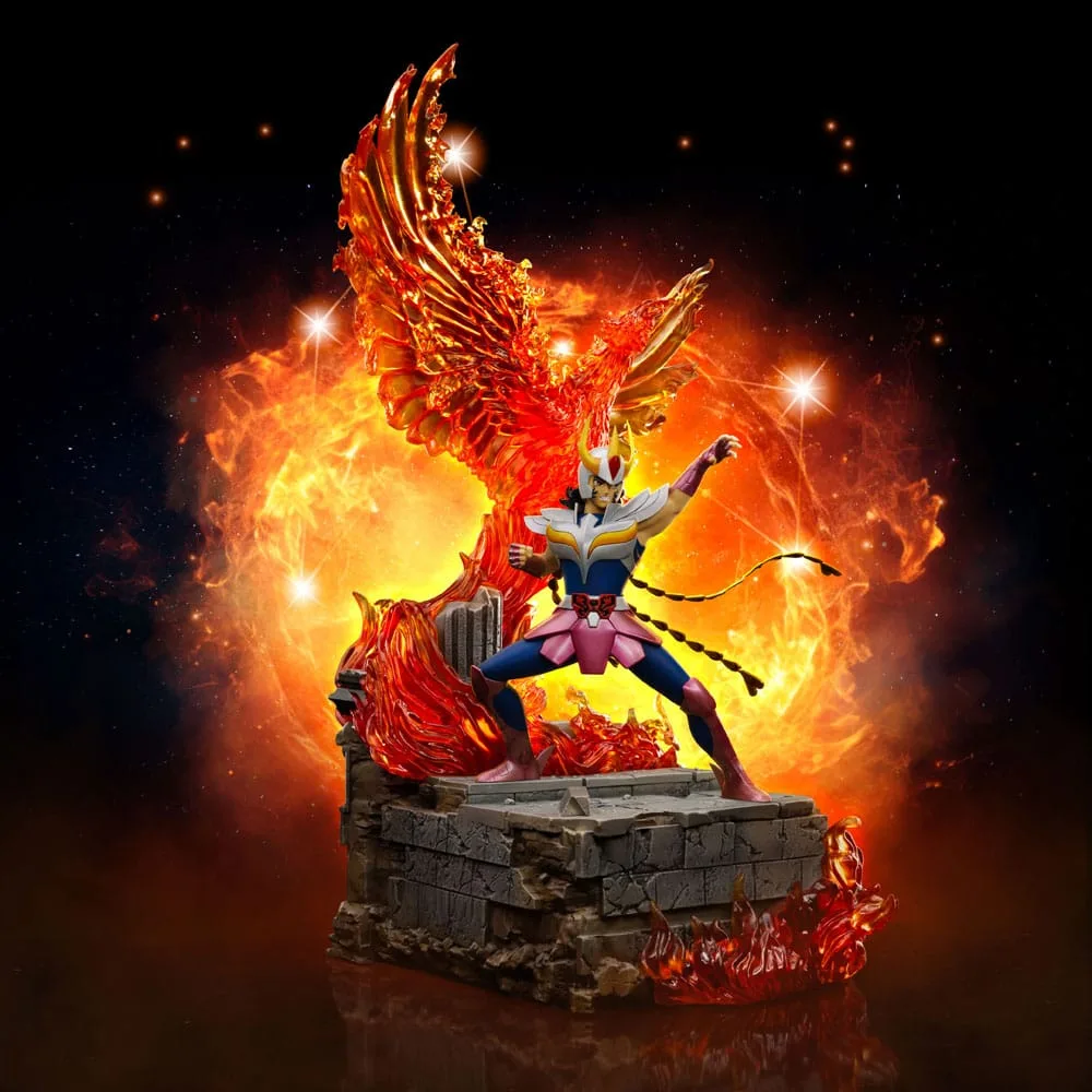 Saint Seiya Statue – Phoenix Ikki Deluxe Art Scale 1:10 41 cm 6