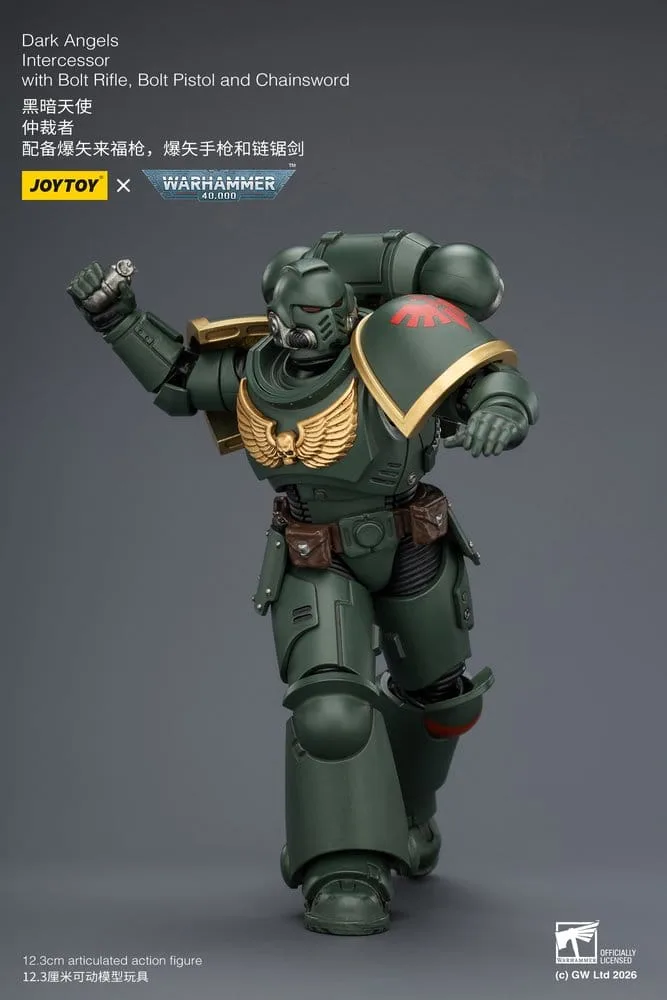 Warhammer 40,000 Action Figure – Dark Angels Intercessor 12.3 cm 17
