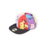 Pokémon Snapback Cap – Multi Pop Art 2