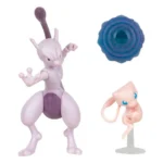 Pokémon Figure 2-Pack – Mewtwo 10 cm and Mew 5 cm 1