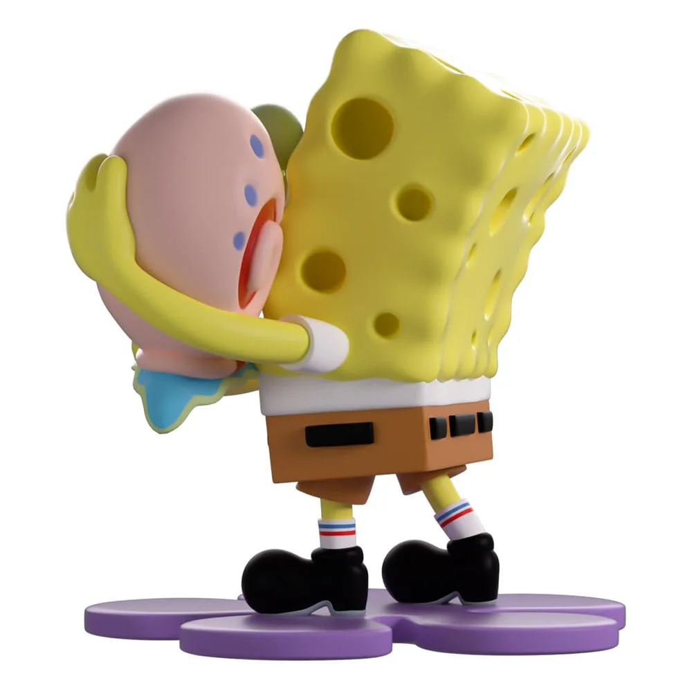 SpongeBob SquarePants Vinyl Figure – SpongeBob & Gary 9 cm 4