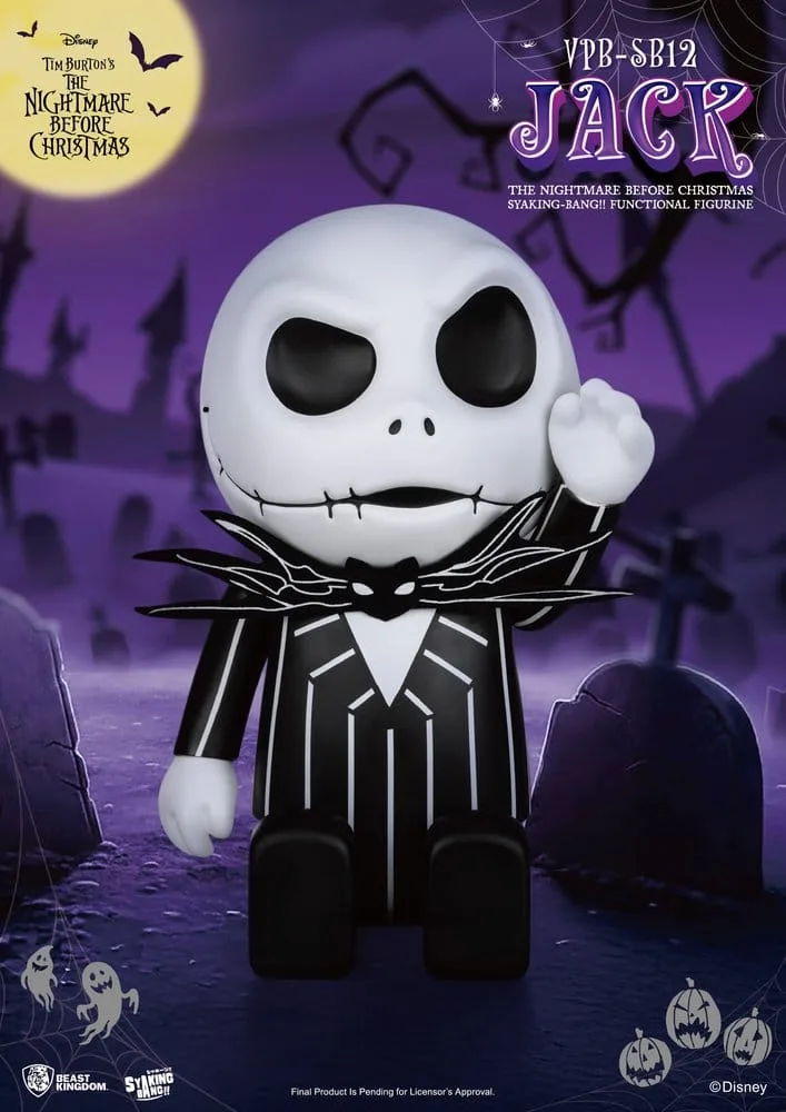 The Nightmare Before Christmas Figure Bank – Jack Skellington 47 cm 5