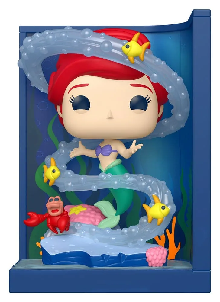 The Little Mermaid Vinyl Diorama – Pop Nooks Ariel’s Grotto 16 cm