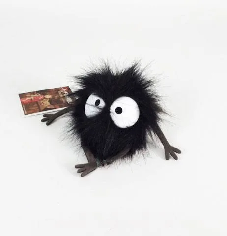 Studio Ghibli Ball Chain Plush – Noiraude 7 cm