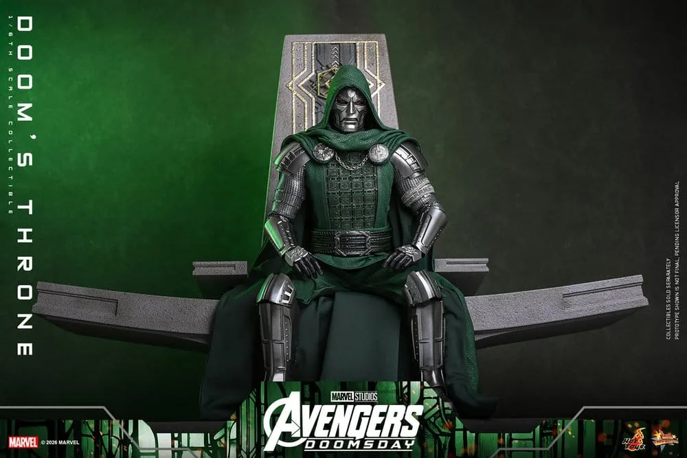 Avengers Doomsday Figuuraccessoire – Doom's Throne 1/6 33 cm 13
