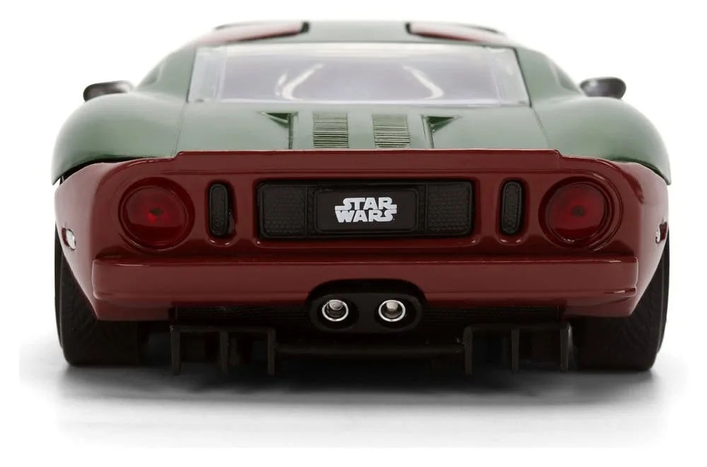 Star Wars modelauto – Boba Fett 2005 Ford GT 1:24 12
