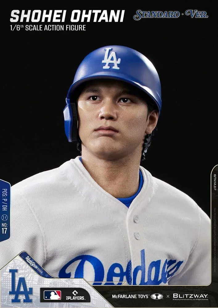 MLB Action Figure – Shohei Ohtani Standard Version 1/6 Scale 35 cm 9