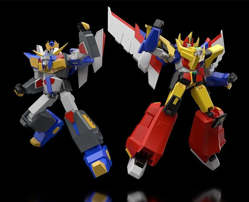 Energy Bomb Ganbaruger Model Kit – Moderoid Revolger 15 cm 10