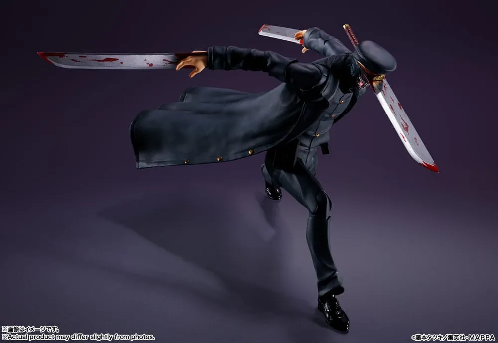Chainsaw Man Action Figure – S.H. Figuarts Samurai Sword 17 cm 5