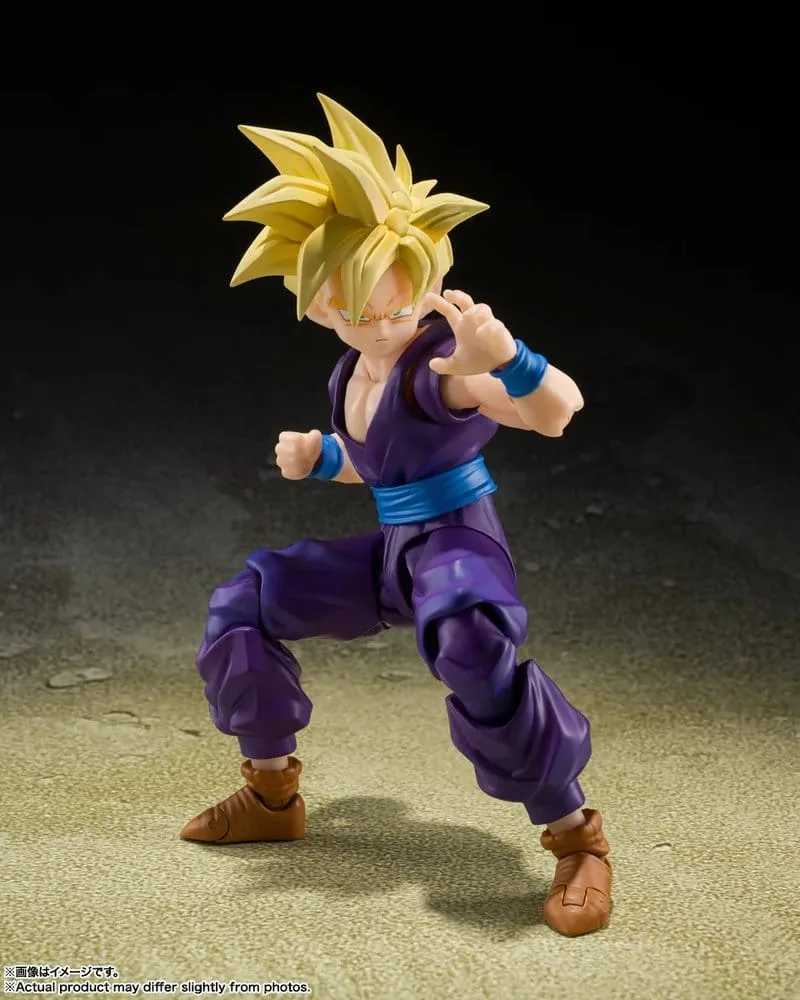 Dragon Ball Z Action Figure – Super Saiyan Son Gohan 11 cm 2