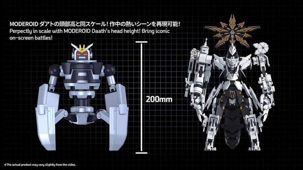Blue Archive Model Kit – Neo-Avant Guard 20 cm 14