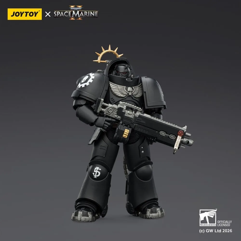 Warhammer 40,000 Action Figure – Iron Hands Heavy Intercessor 12.7 cm 4
