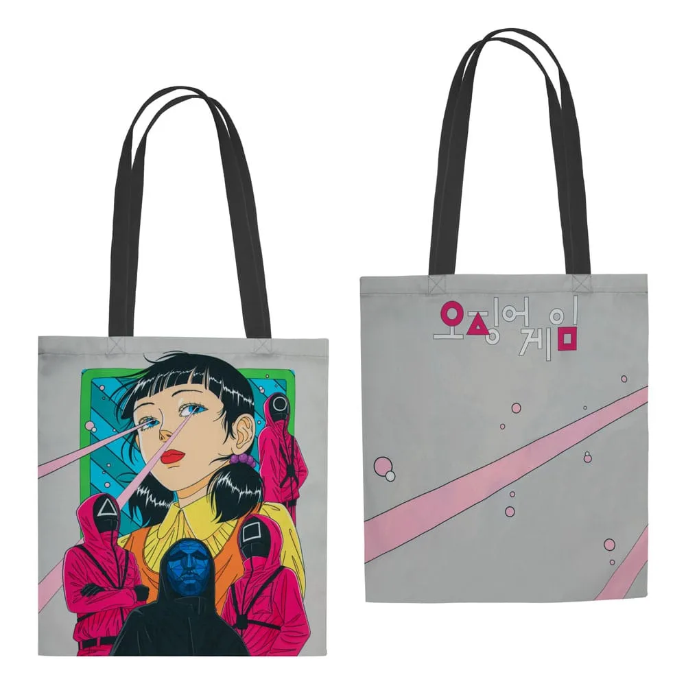 Squid Game Tote Bag – Officially Licensed 42 x 38 cm