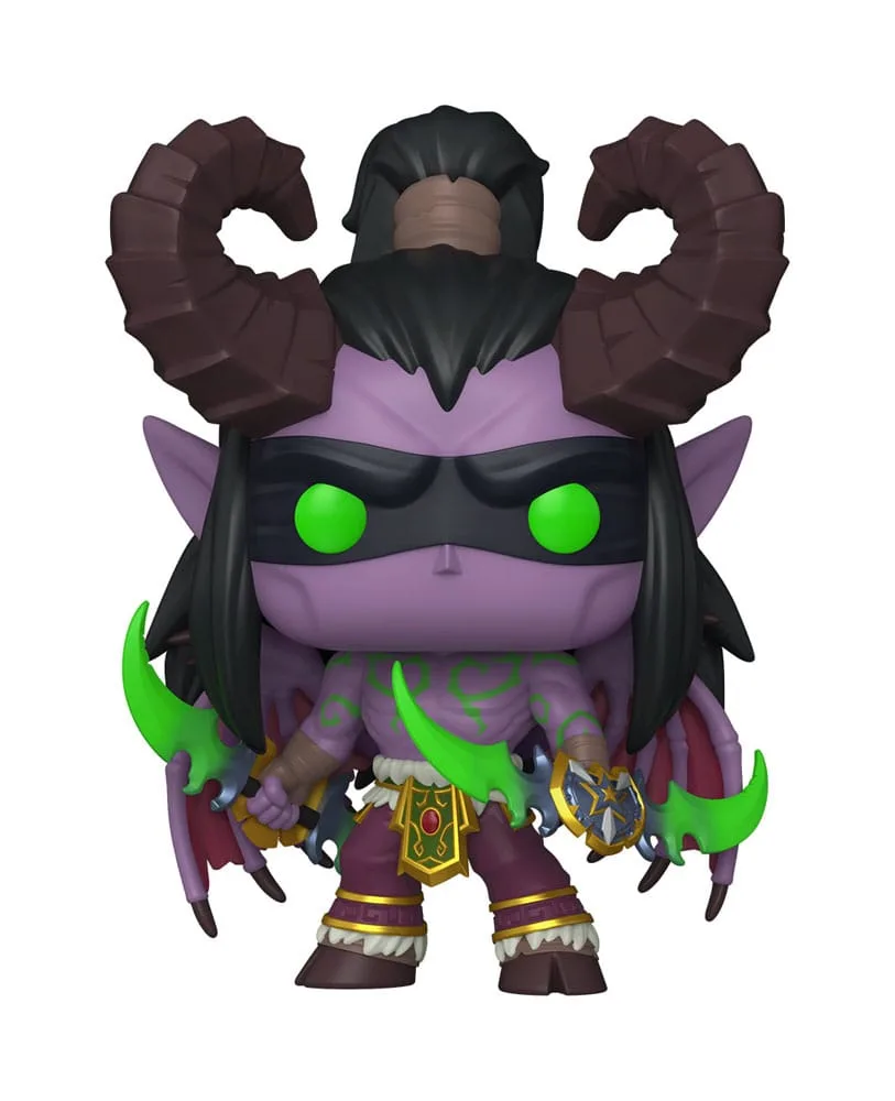World of Warcraft Vinyl Figures – Illidan Chase Assortment 6 x 9 cm 3