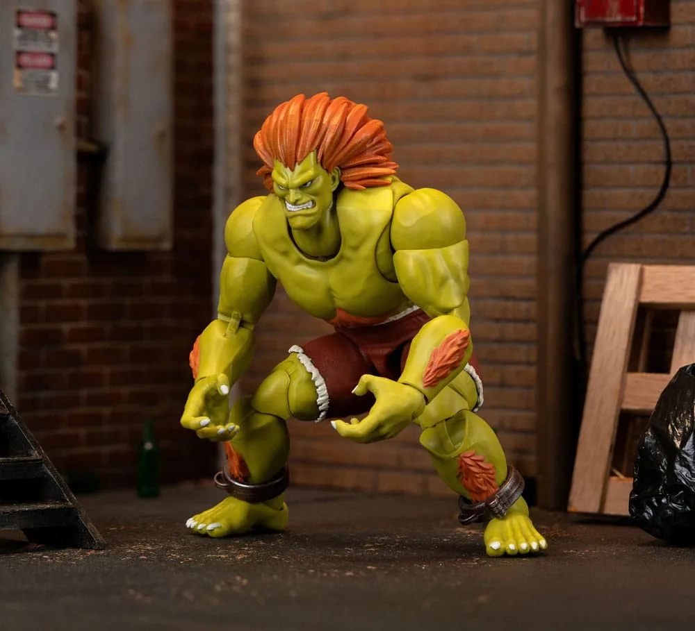 Ultra Street Fighter II Action Figure – Blanka 1:12 Scale 19 cm 2