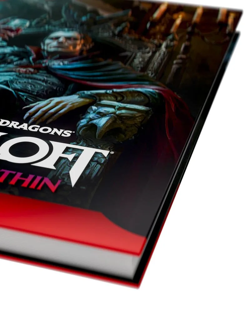 Dungeons & Dragons Book – Ravenloft The Horrors Within English 7