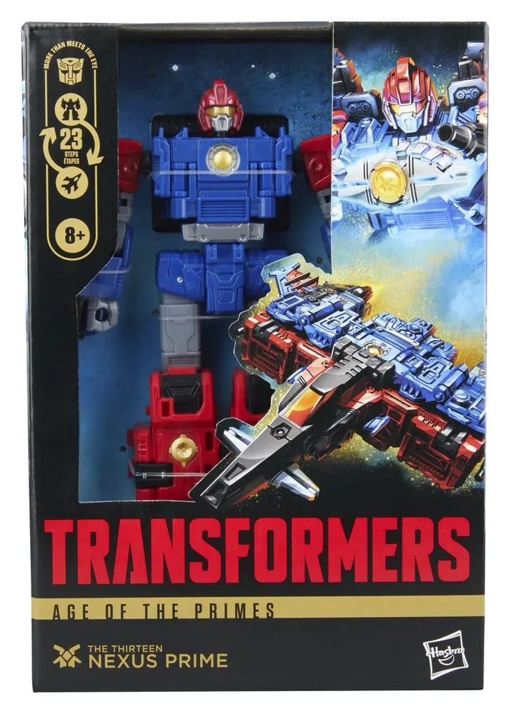Transformers Action Figure – The Thirteen Nexus Prime 15.5 cm 15