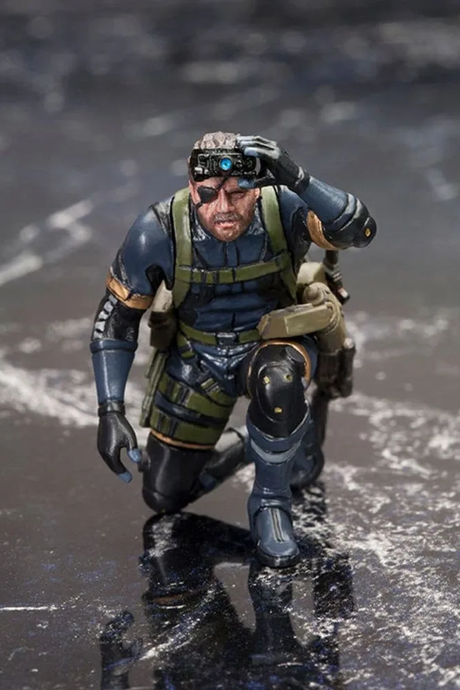 Metal Gear Solid V Model Kit – Ground Zeroes 1:35 5 cm 10