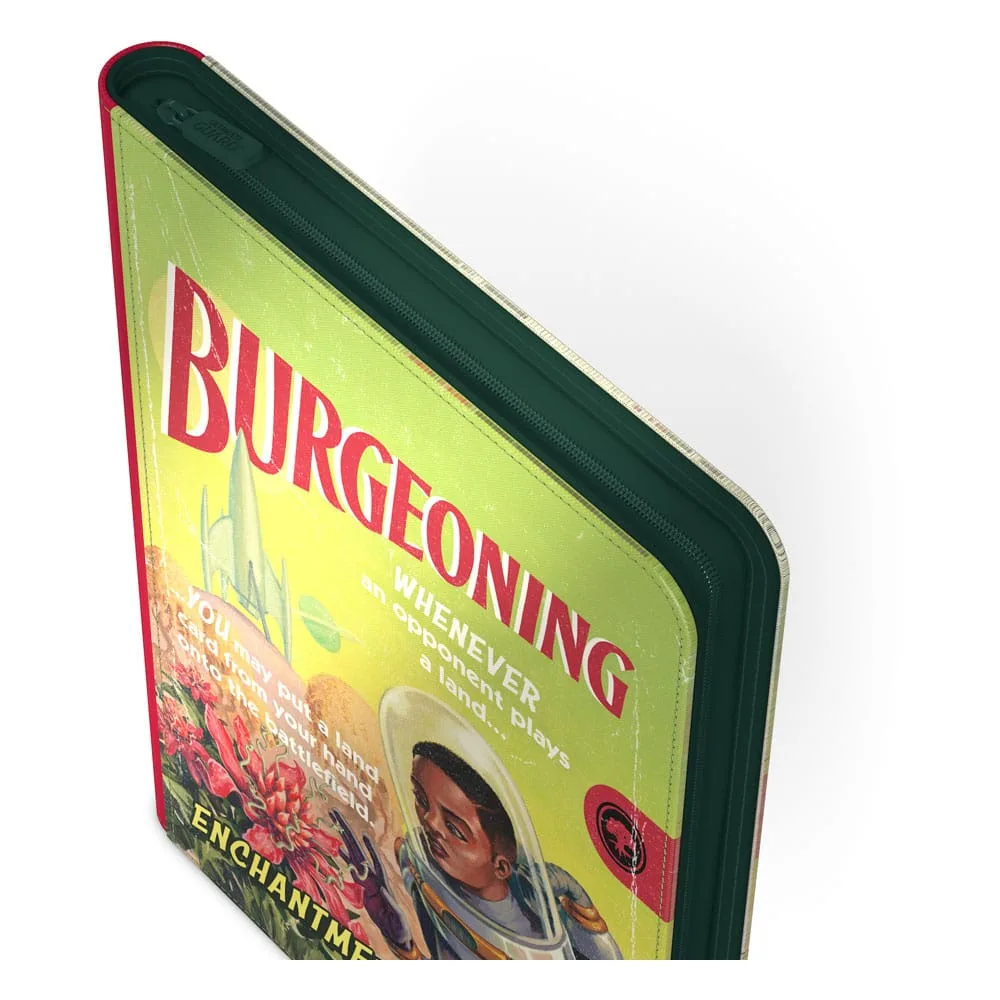 Magic The Gathering Card Binder – Burgeoning Zipfolio 360 Xenoskin 5