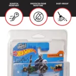 Hot Wheels PET Protectors – European Short Card 50-Pack 10.5 x 10.5 cm 3