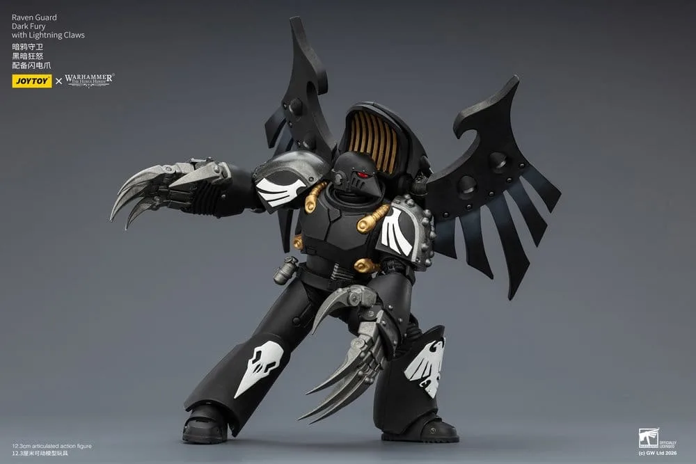 Warhammer 40,000 Action Figure – Raven Guard Dark Fury 12.3 cm 6