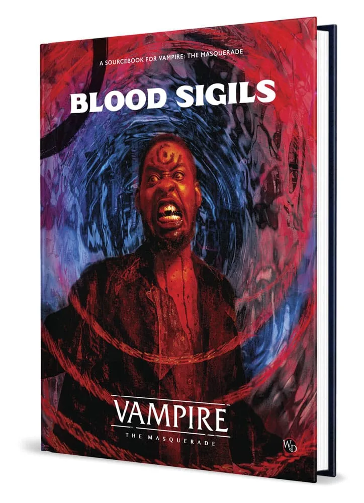 Vampire The Masquerade RPG Sourcebook – Blood Sigils 5th Edition